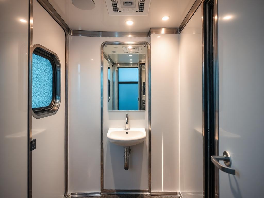 Luxury Restroom Trailers in Sharpsburg, GA